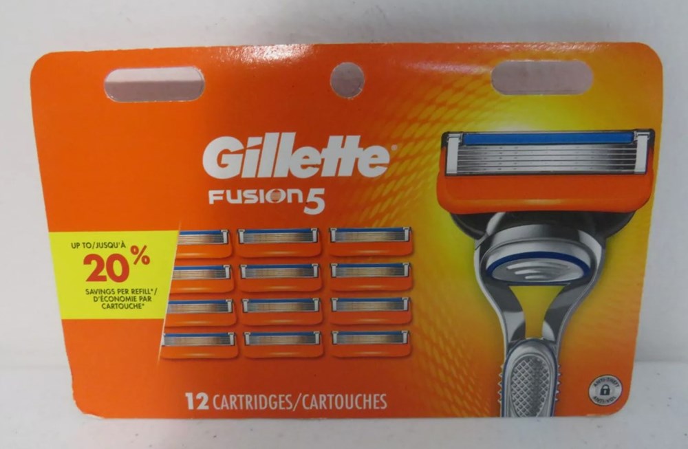Gillette Fusion5 Men's Razor Blade Refills - 12ct