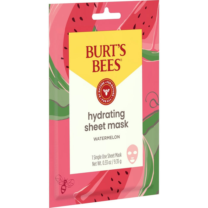 Burt's Bees Hydrating Sheet Mask Watermelon - 1ct