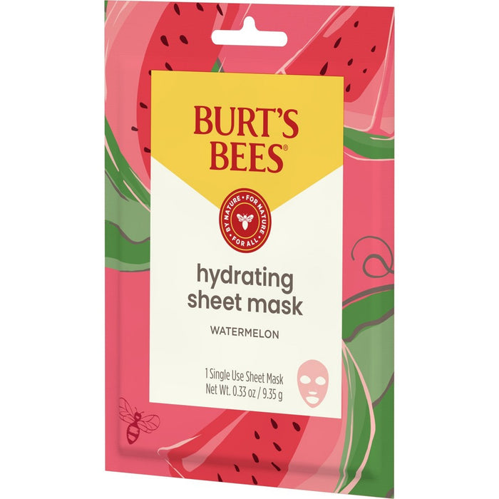 Burt's Bees Hydrating Sheet Mask Watermelon - 1ct