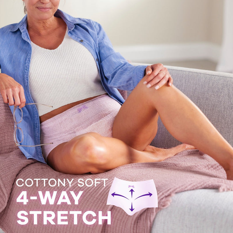 Always Discreet Adult Postpartum Incontinence Underwear for Women - Maximum Protection - S/M - 42ct