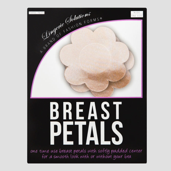 Fashion Forms Women's Breast Petals Nude - 3 Pack