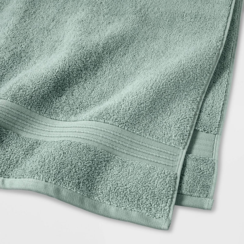 Spa Bath Towel Light Green - Threshold Signature