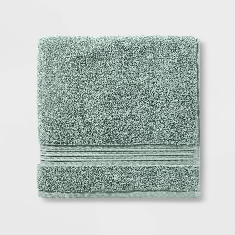 Spa Bath Towel Light Green - Threshold Signature