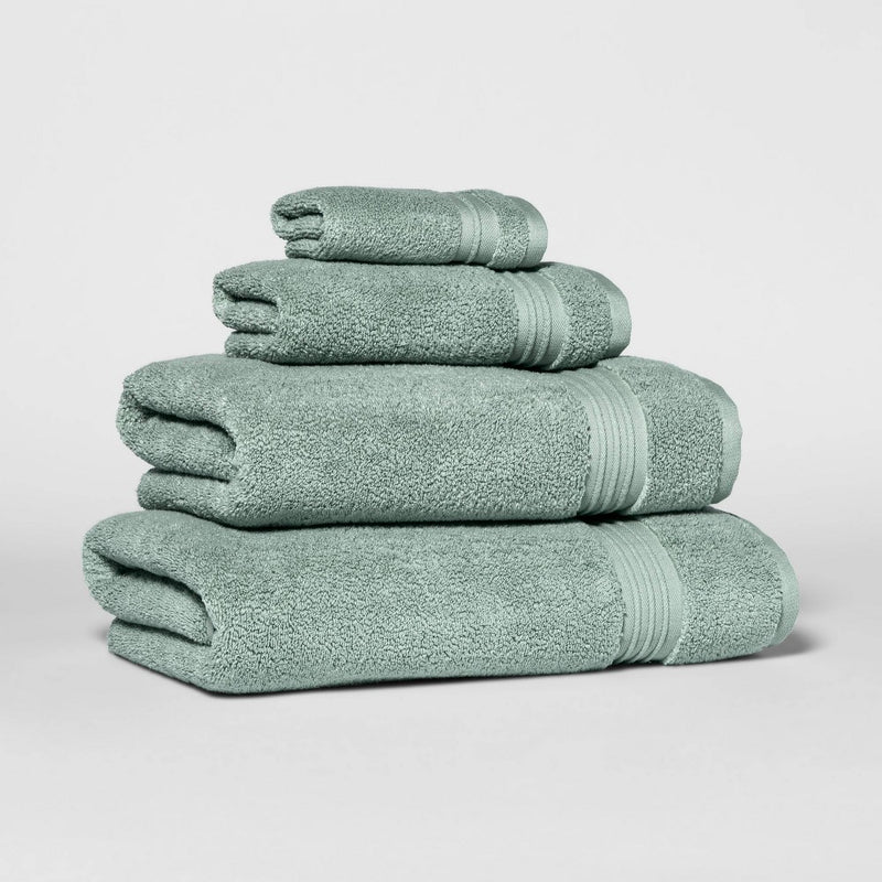 Spa Bath Towel Light Green - Threshold Signature