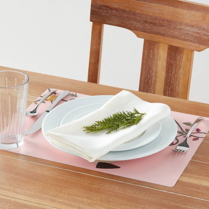 Plastic Wipeable Pug Placemat - Wondershop
