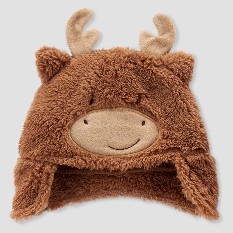 Carter's Just One You? Baby Moose Jacket - Brown 6-9M
