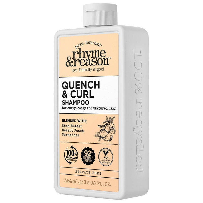 Rhyme & Reason Quench & Curl Shampoo - 12 fl oz