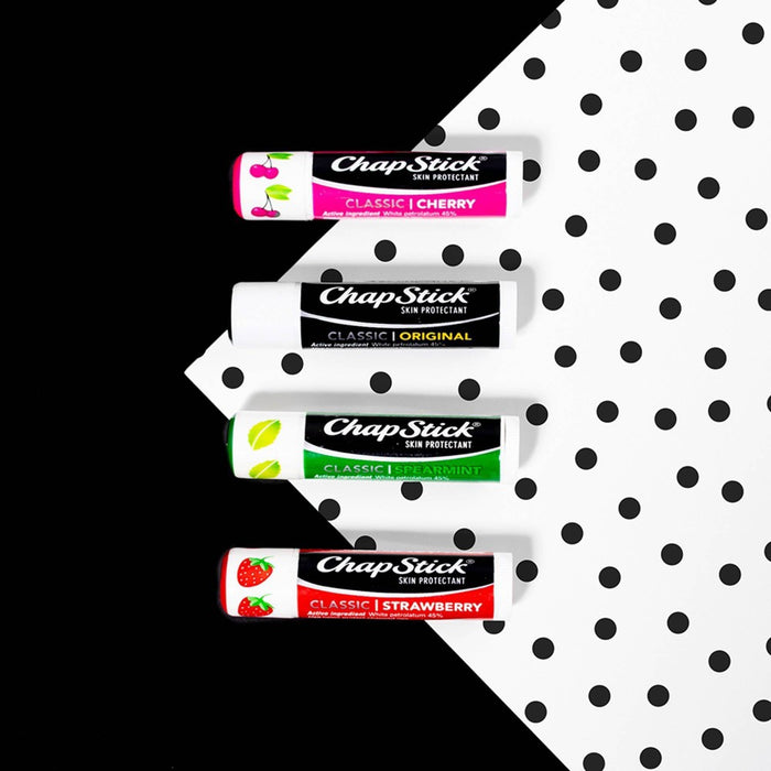 Chapstick Classic Lip Balm - Original - 3ct/0.45oz