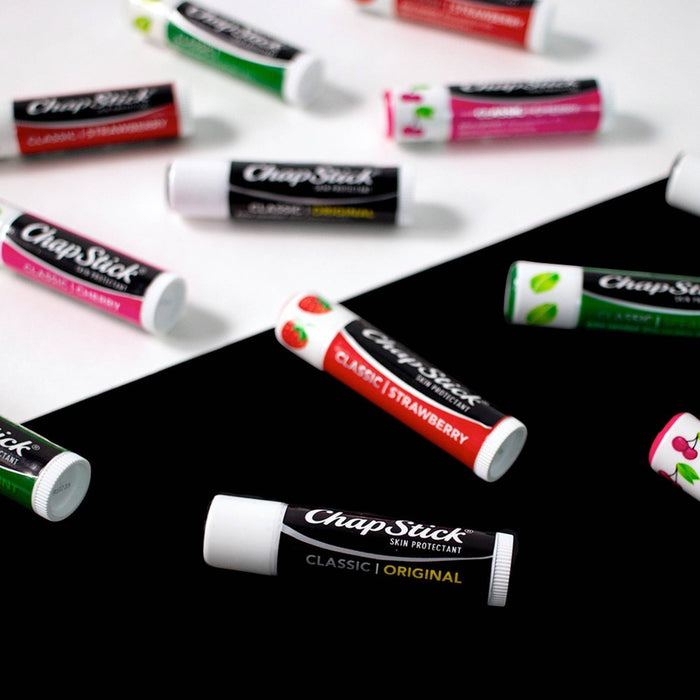 Chapstick Classic Lip Balm - Original - 3ct/0.45oz