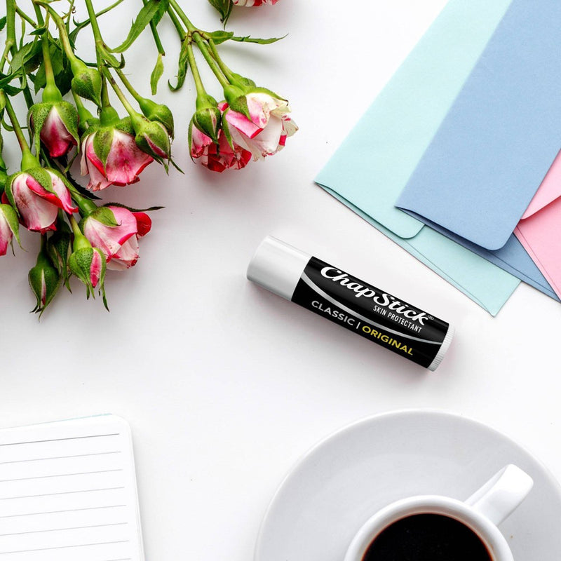 Chapstick Classic Lip Balm - Original - 3ct/0.45oz