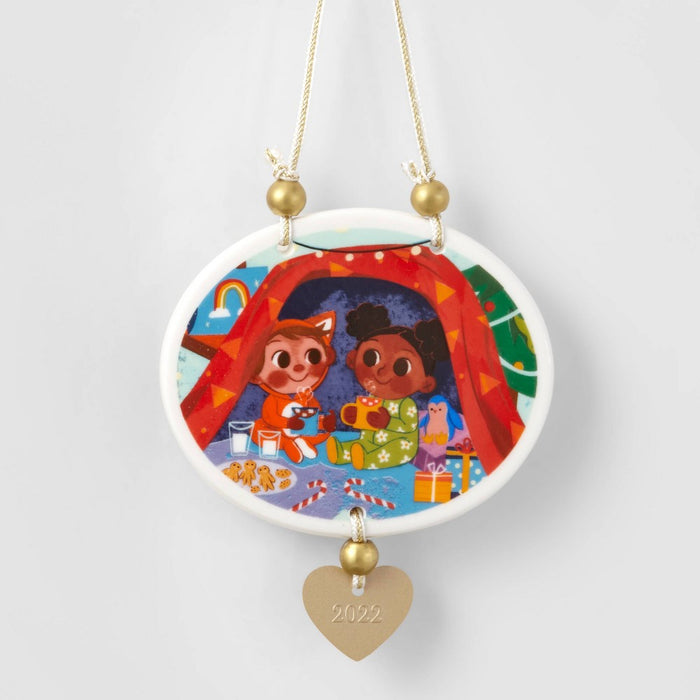 Anoosha Syed Ceramic Keepsake 2022 Christmas Tree Ornament - Wondershop