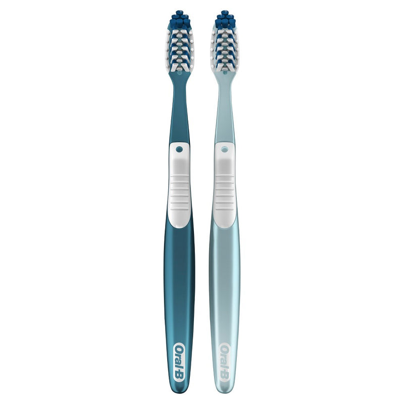 Oral-B CrossAction Soft Toothbrush - 2ct