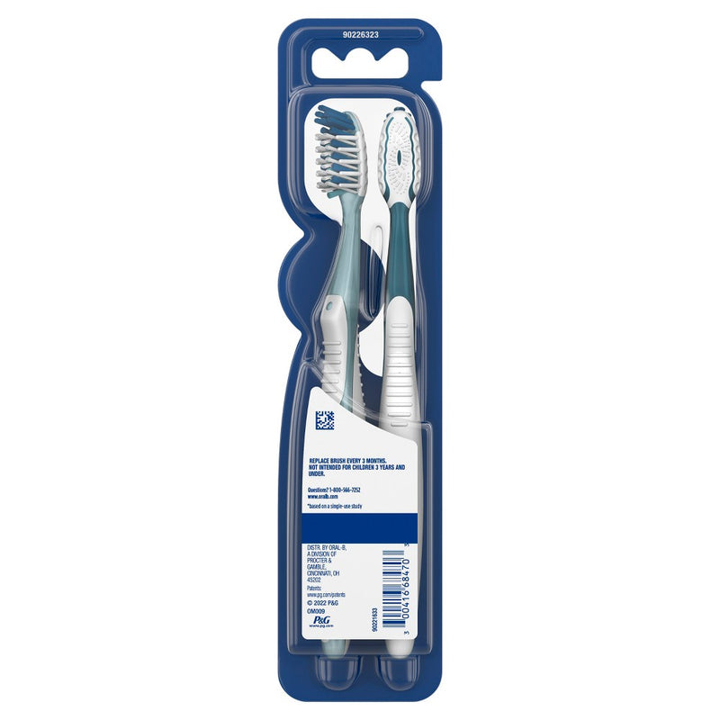 Oral-B CrossAction Soft Toothbrush - 2ct