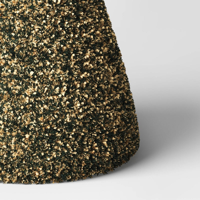 Medium Raffia Decorative Tree Green - Threshold