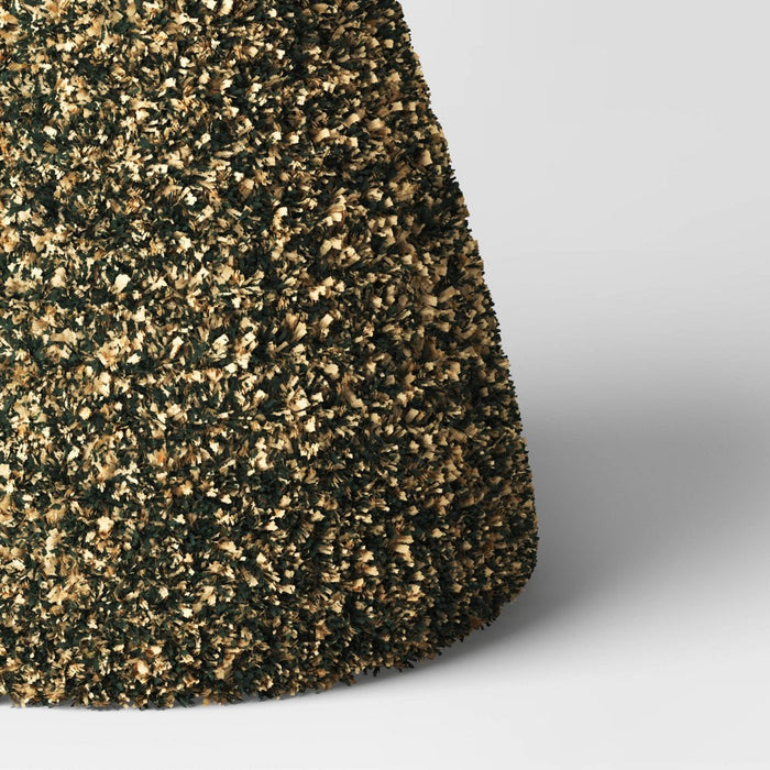 Medium Raffia Decorative Tree Green - Threshold