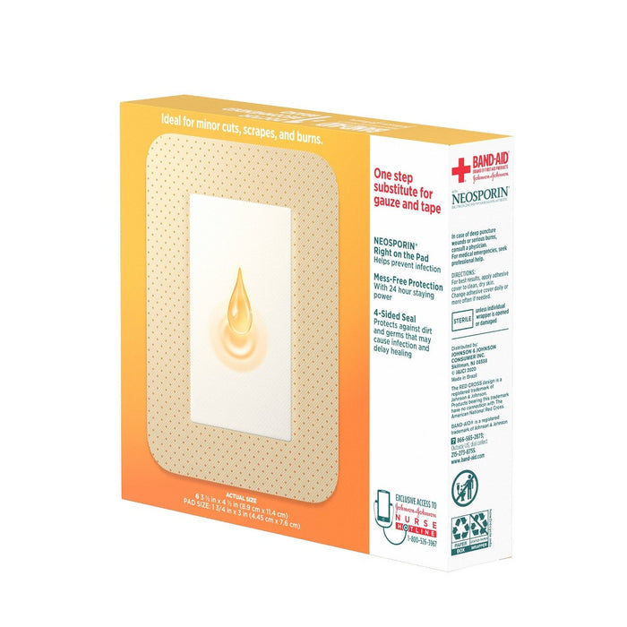 Band-Aid Infect Defense Large Cover - 6ct