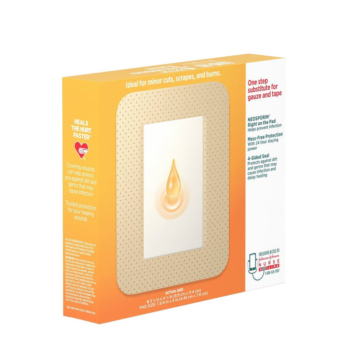 Band-Aid Infect Defense Large Cover - 6ct