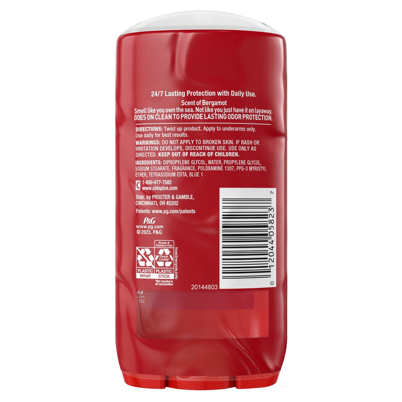 Old Spice Limited Edition Captain Deodorant Gift Set - 2.6oz/2pk