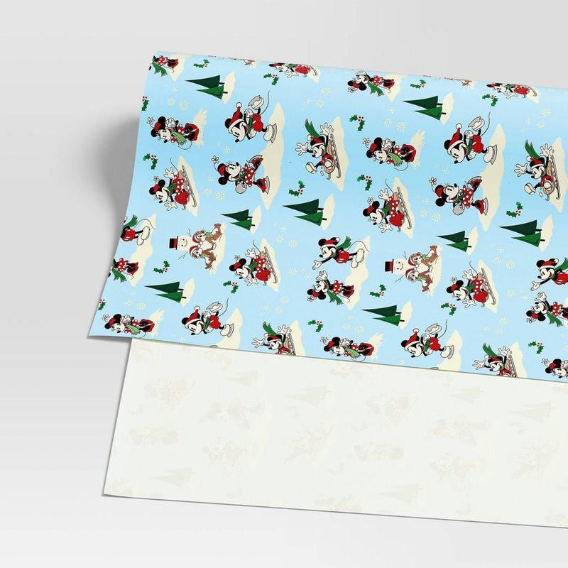 Disney Mickey Mouse & Friends 40 sq ft Gift Wrap (LOCAL PICKUP ONLY)