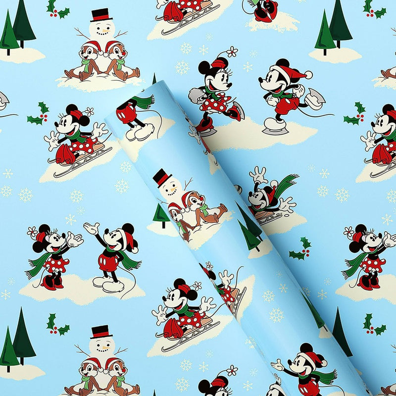 Disney Mickey Mouse & Friends 40 sq ft Gift Wrap (LOCAL PICKUP ONLY)