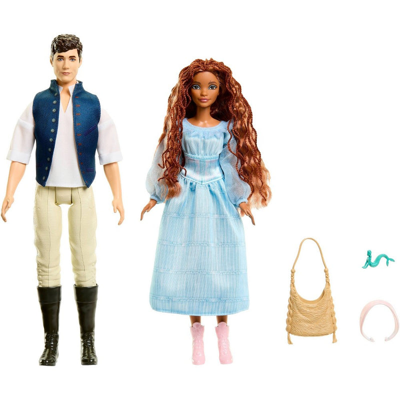 Disney The Little Mermaid Ariel & Prince Eric Fashion Dolls and Accessories