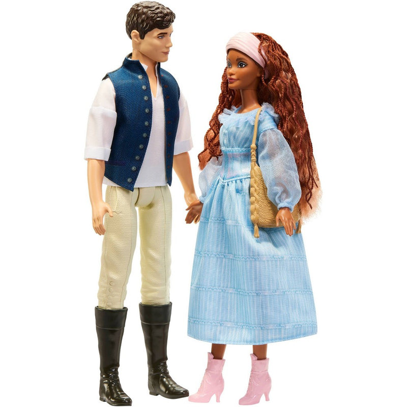 Disney The Little Mermaid Ariel & Prince Eric Fashion Dolls and Accessories