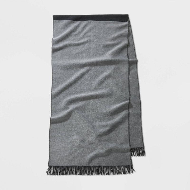 Men's Woven Oblong Scarf - Goodfellow & Co Black