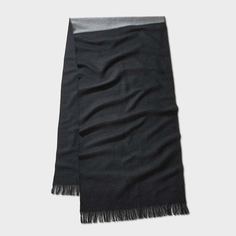 Men's Woven Oblong Scarf - Goodfellow & Co Black