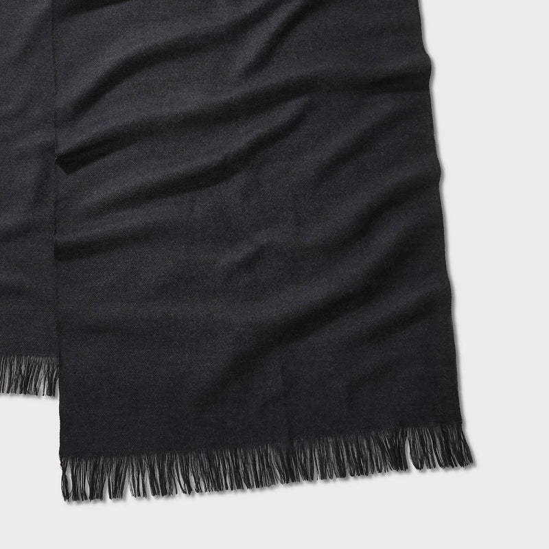 Men's Woven Oblong Scarf - Goodfellow & Co Black