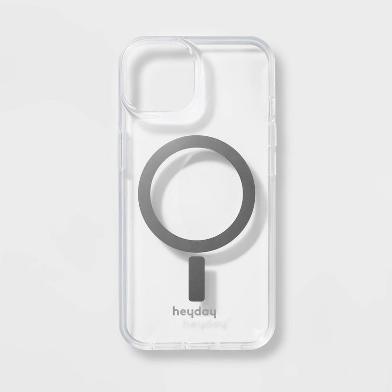 Apple iPhone 14/iPhone 13 Case with MagSafe - heyday Clear