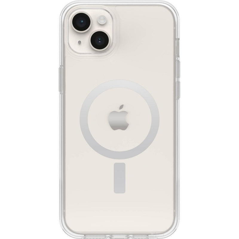 OtterBox Apple iPhone 14 Plus Symmetry Clear Plus Case with MagSafe - Clear