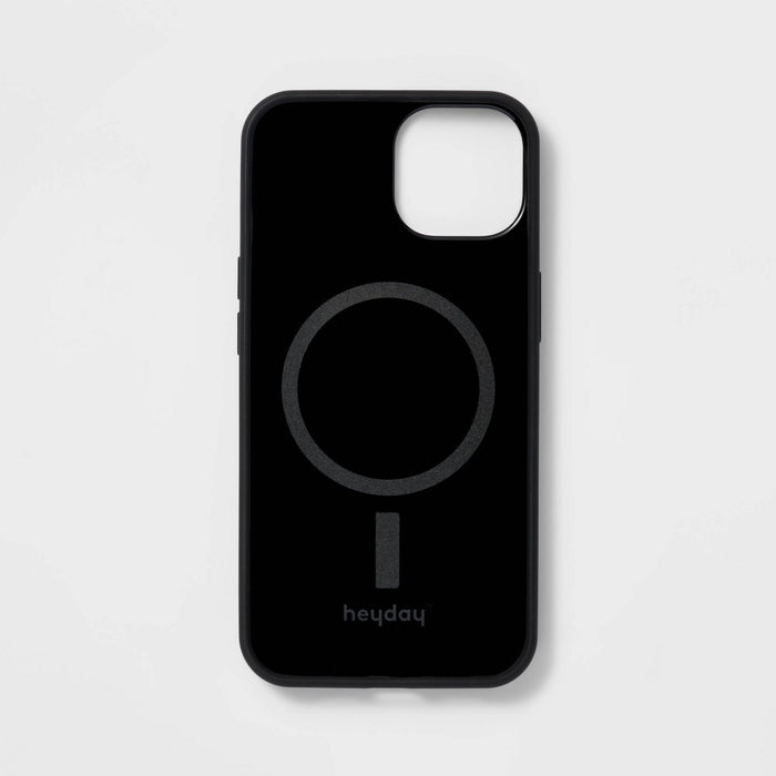 Apple iPhone 14/iPhone 13 Case with MagSafe - heyday Black Leopard Print