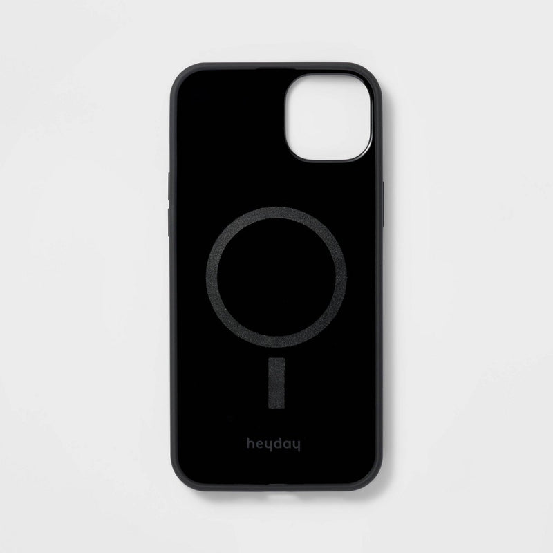 Apple iPhone 14 Plus Case with MagSafe - heyday Black Leopard Print