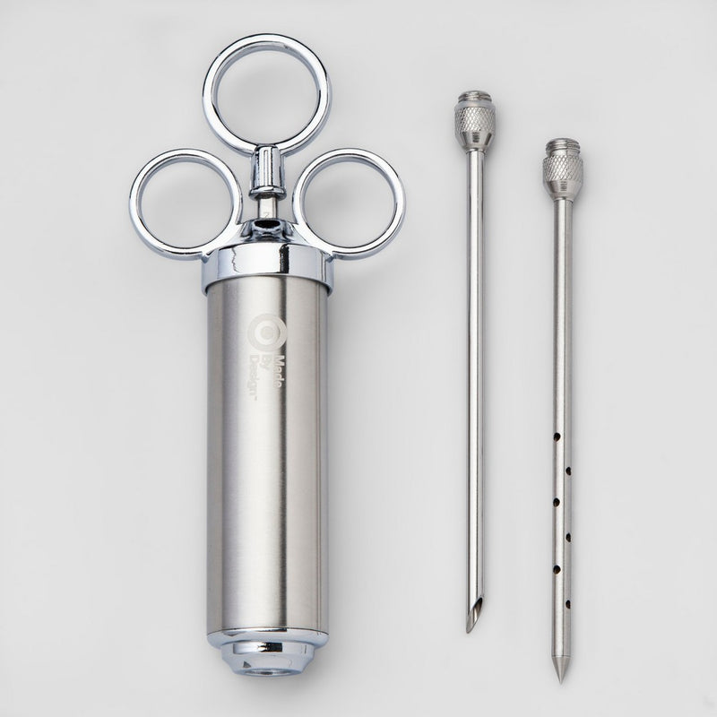 Stainless Steel Syringe Baster - Made By Design