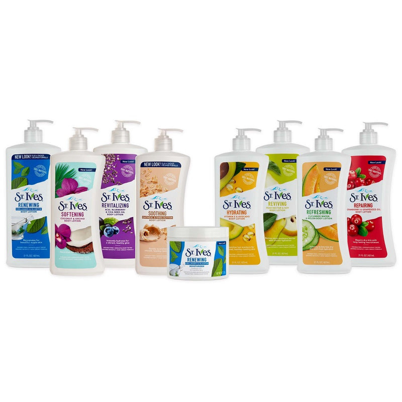 St. Ives Daily Hydrating Vitamin E and Avocado Body Lotion - 21 fl oz