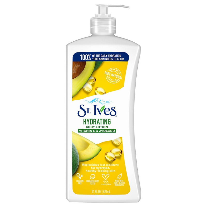 St. Ives Daily Hydrating Vitamin E and Avocado Body Lotion - 21 fl oz