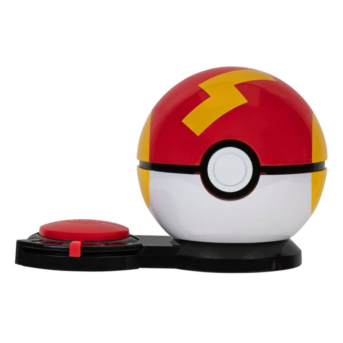Pokemon Pikachu with Fast Ball vs Treecko with Heal Ball Surprise Attack Game