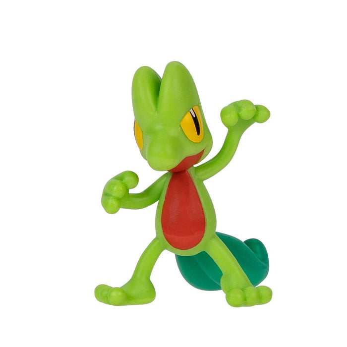 Pokemon Pikachu with Fast Ball vs Treecko with Heal Ball Surprise Attack Game