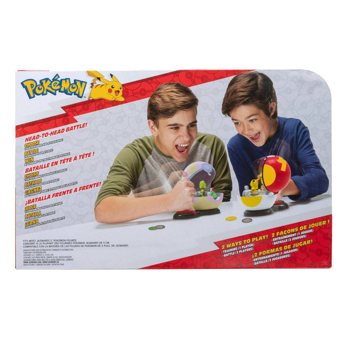 Pokemon Pikachu with Fast Ball vs Treecko with Heal Ball Surprise Attack Game