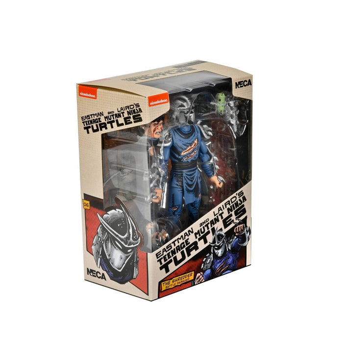 NECA Teenage Mutant Ninja Turtles Mirage 7" Scale Battle Damaged Shredder Action Figure