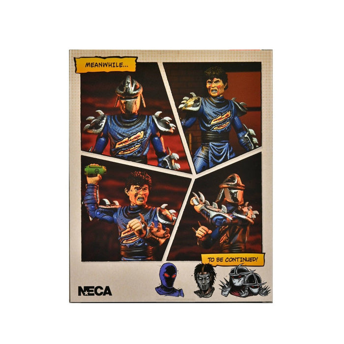 NECA Teenage Mutant Ninja Turtles Mirage 7" Scale Battle Damaged Shredder Action Figure