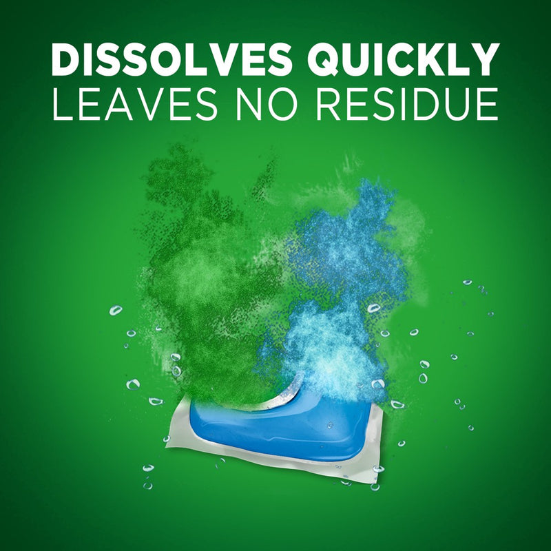 Cascade Fresh Scent Complete ActionPacs Dishwasher Detergents - 43ct
