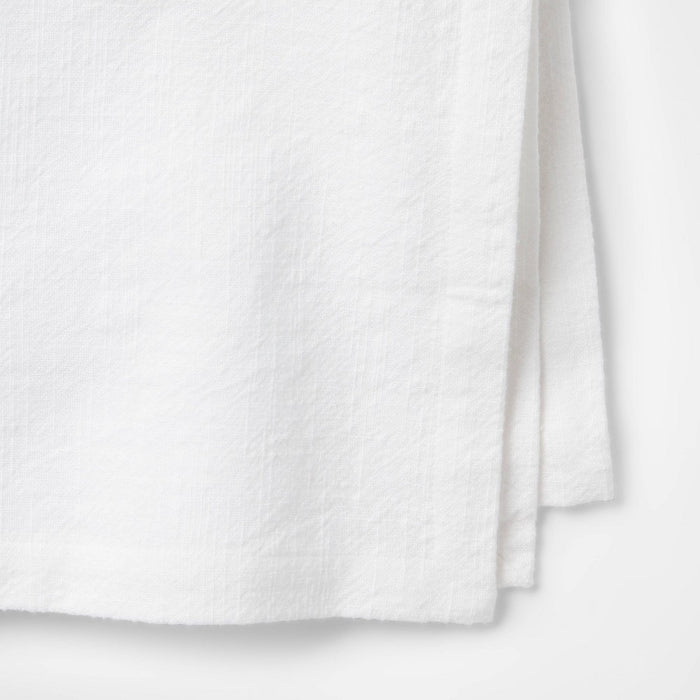 4pk Cotton Easy Care Napkins White - Threshold
