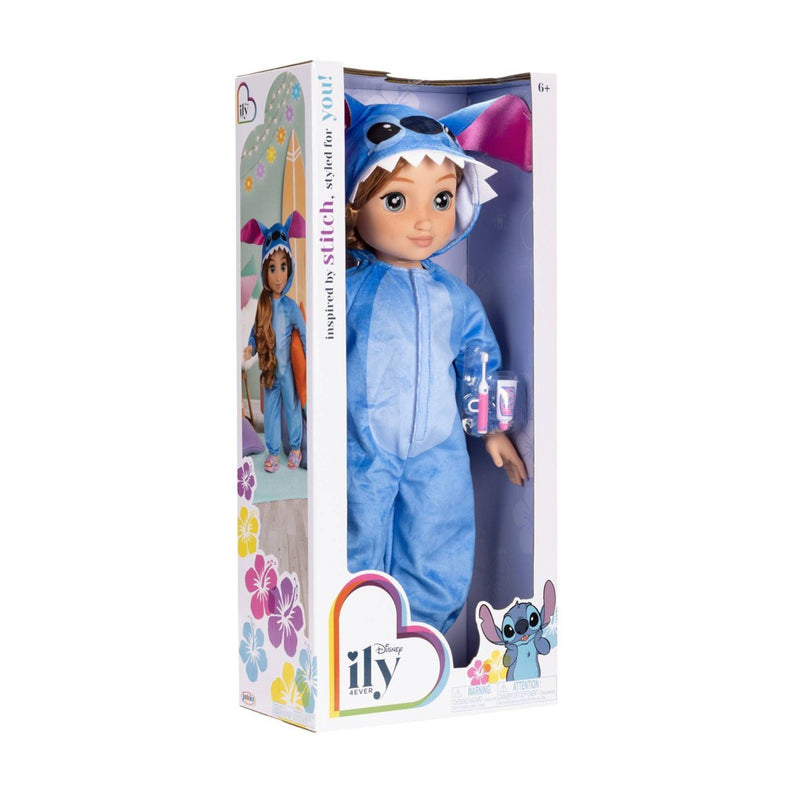 Disney ILY 4ever Stitch 18'' Doll Strawberry Blonde Hair (Target Exclusive)