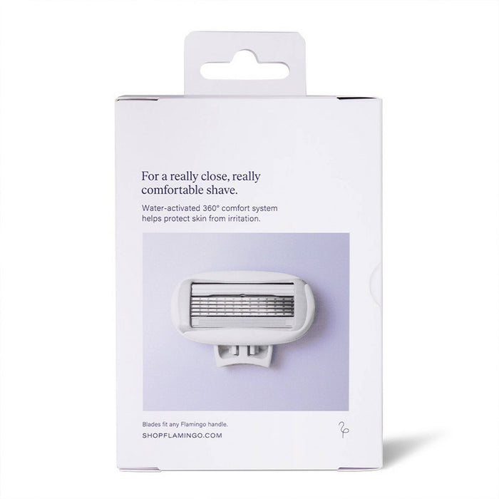 Flamingo Women's Razor Blade Refills - 5-Blade Refill Cartridges - 8ct