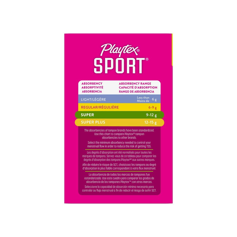 Playtex Sport MP Tampons - 32ct