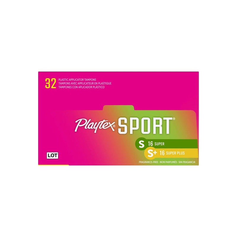 Playtex Sport MP Tampons - 32ct