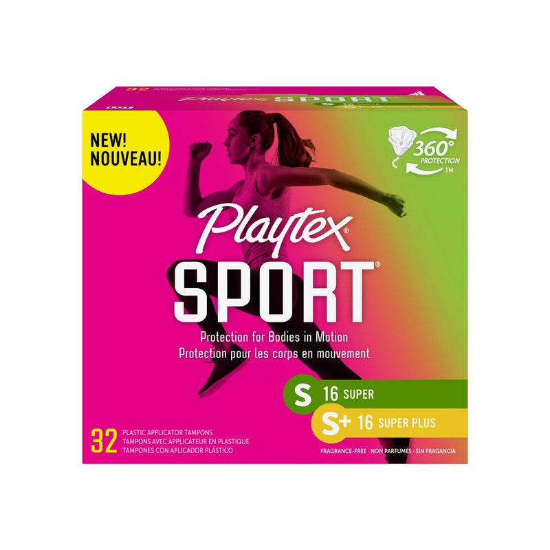 Playtex Sport MP Tampons - 32ct