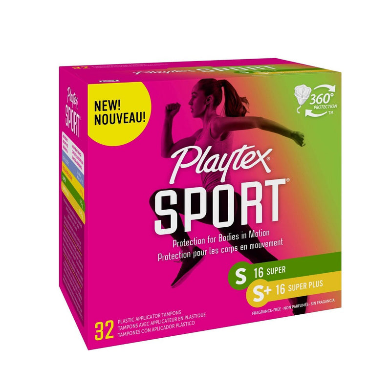 Playtex Sport MP Tampons - 32ct