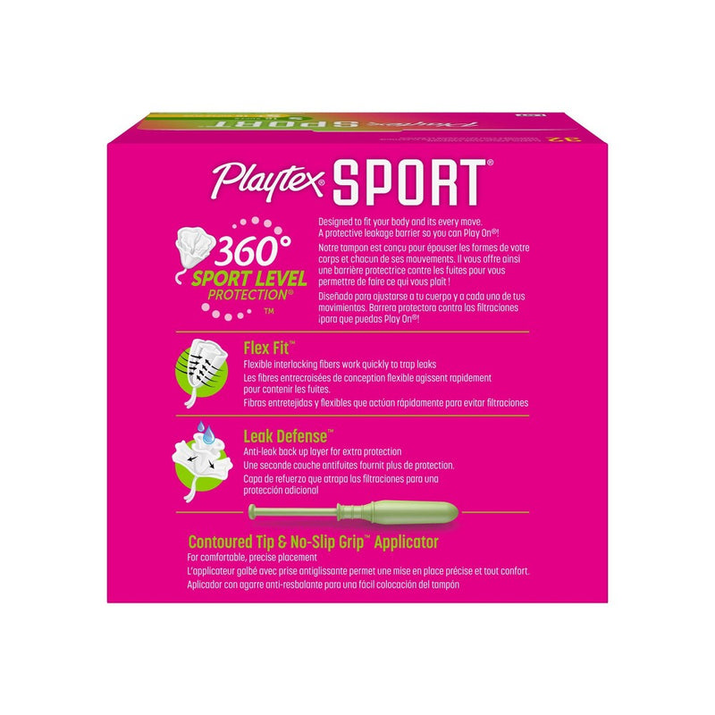 Playtex Sport MP Tampons - 32ct